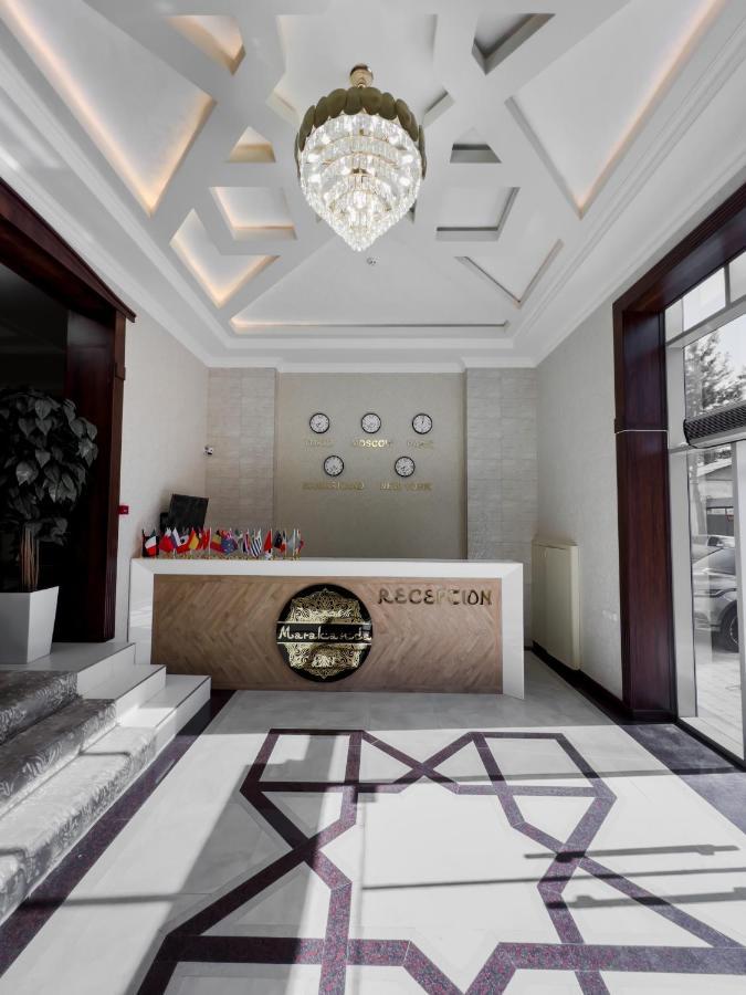 Hotel Marakanda Samarkand Eksteriør bilde