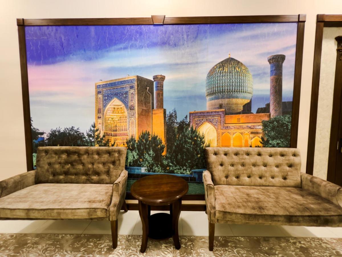 Hotel Marakanda Samarkand Eksteriør bilde