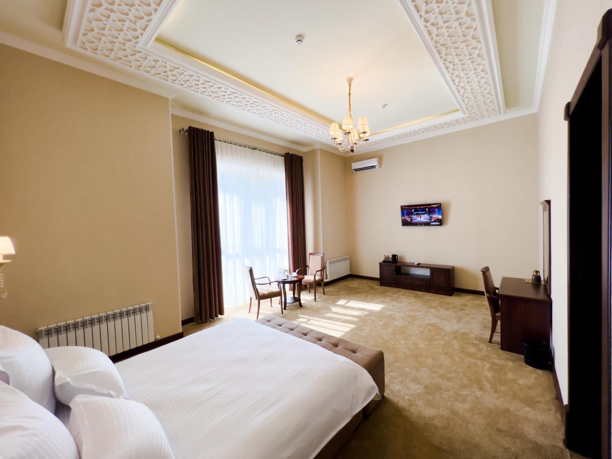 Hotel Marakanda Samarkand Eksteriør bilde